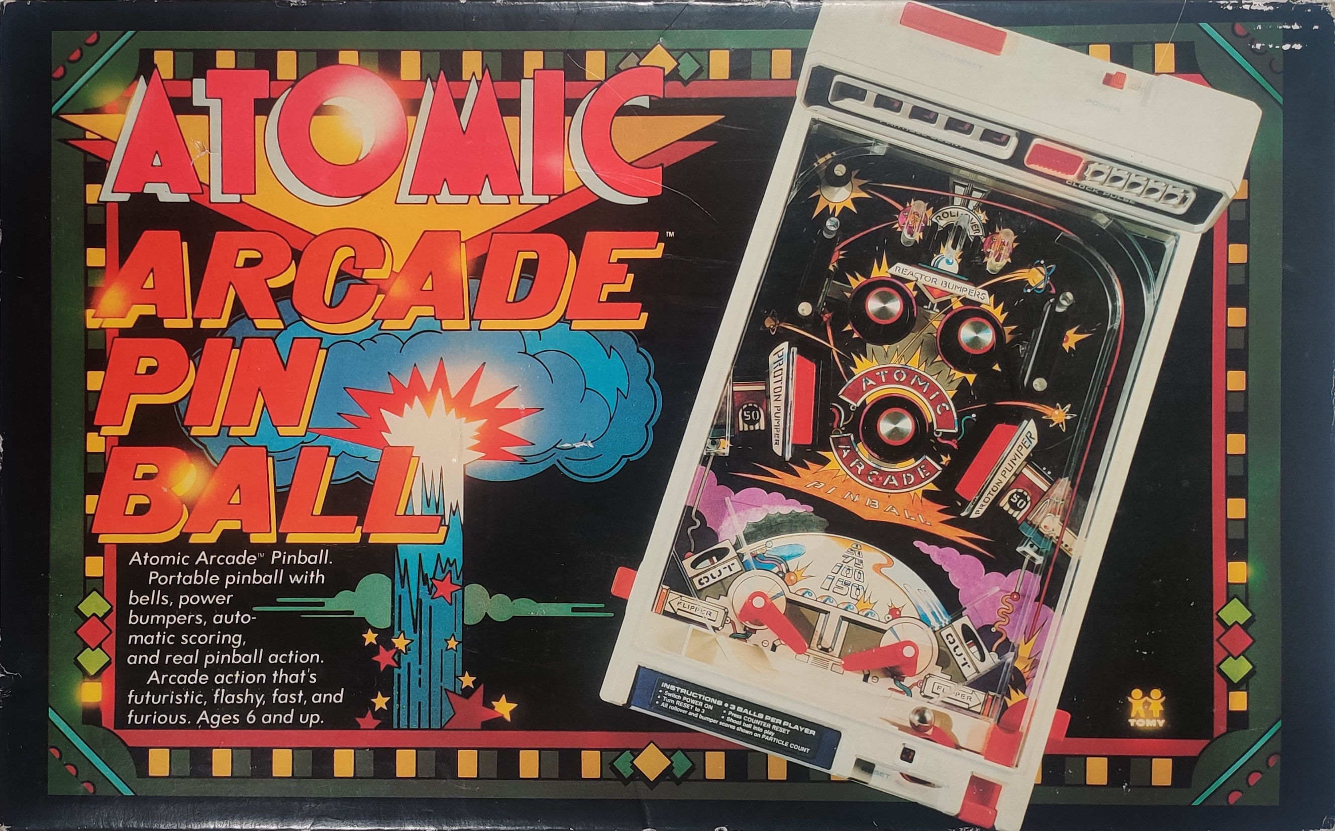 郵送買取 新品5台以上送料無料キャンペーン中！！  Tomy Atomic Pinball Arcade その他